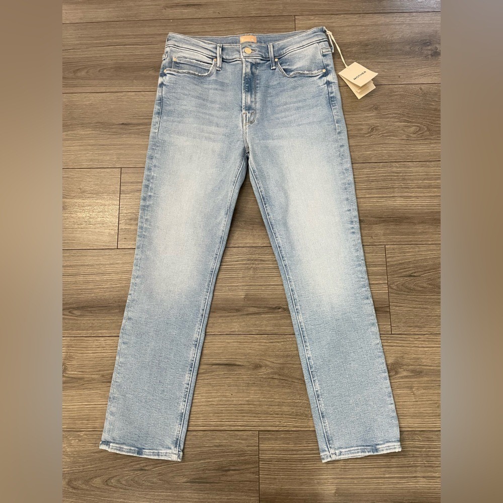 NWT MOTHER mid rise dazzler jean in limited edition Sz 31